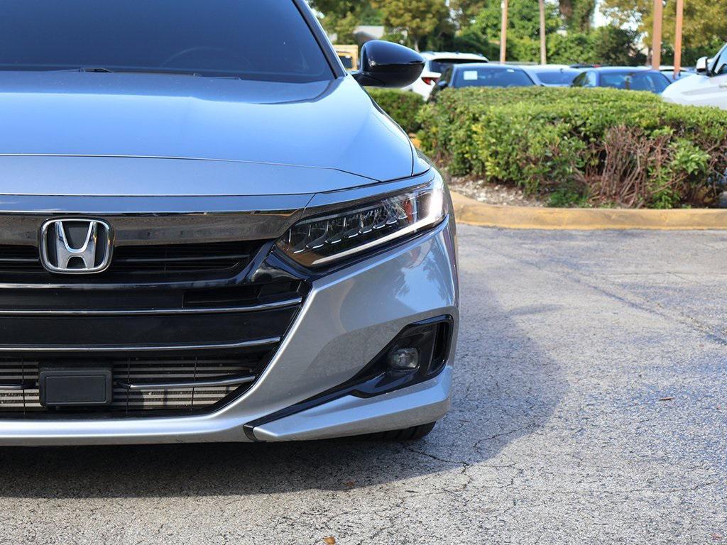 used 2022 Honda Accord car, priced at $20,995