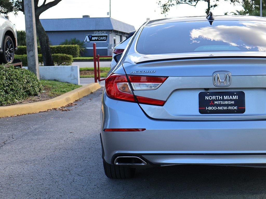 used 2022 Honda Accord car, priced at $20,995