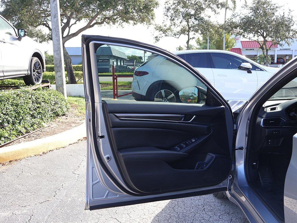 used 2022 Honda Accord car, priced at $20,995