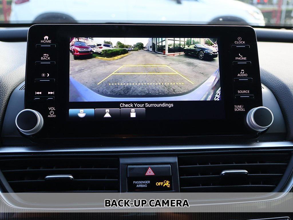 used 2022 Honda Accord car, priced at $20,995