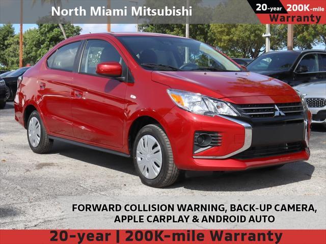 new 2024 Mitsubishi Mirage G4 car, priced at $15,965