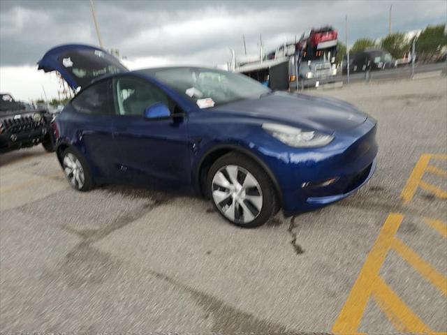 used 2021 Tesla Model Y car, priced at $28,490
