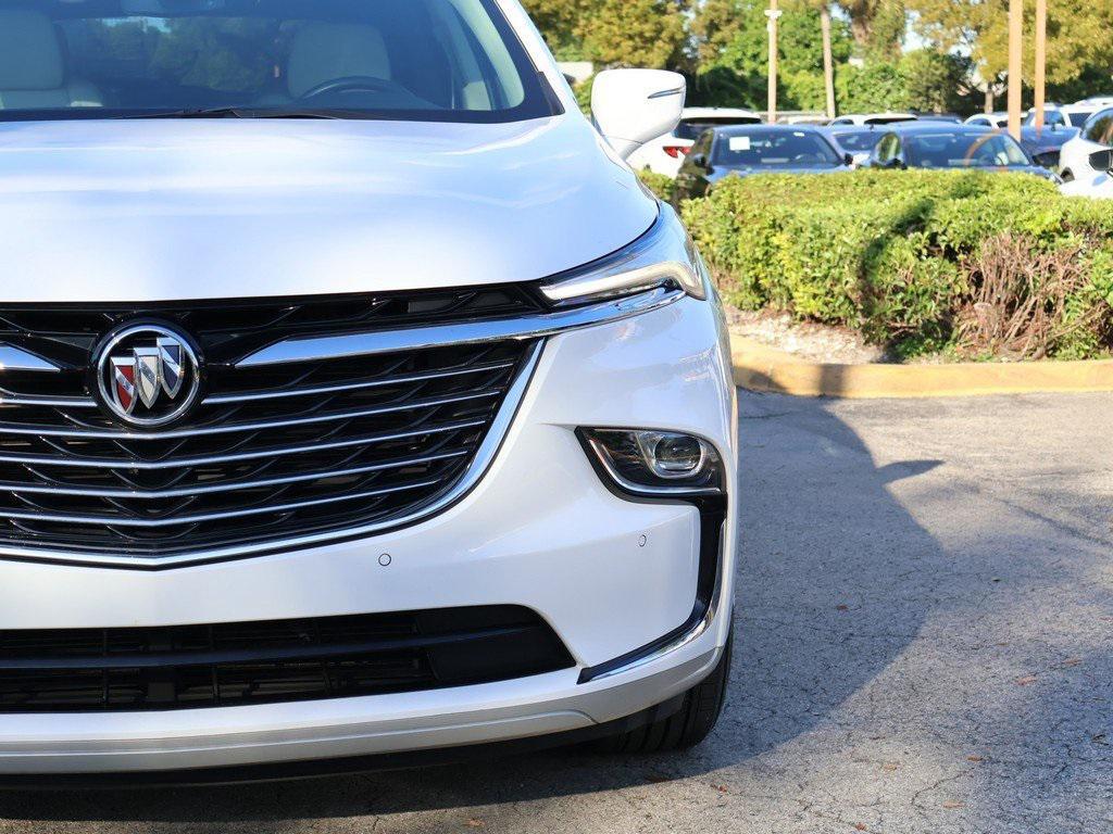 used 2022 Buick Enclave car, priced at $23,990