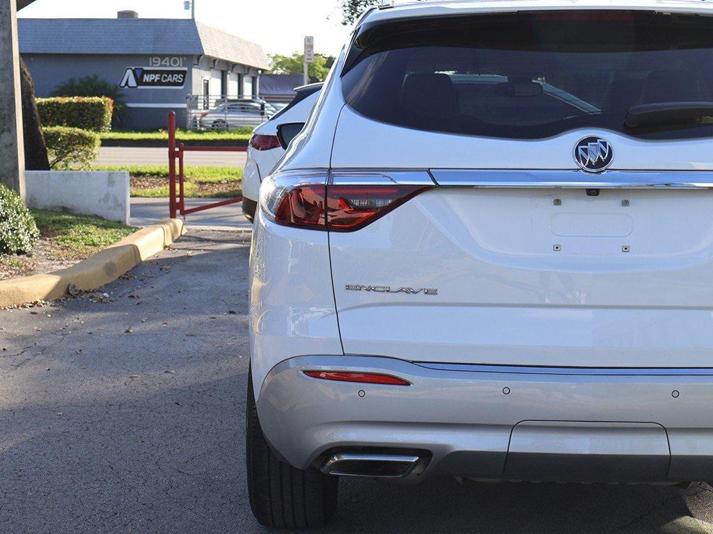 used 2022 Buick Enclave car, priced at $23,990