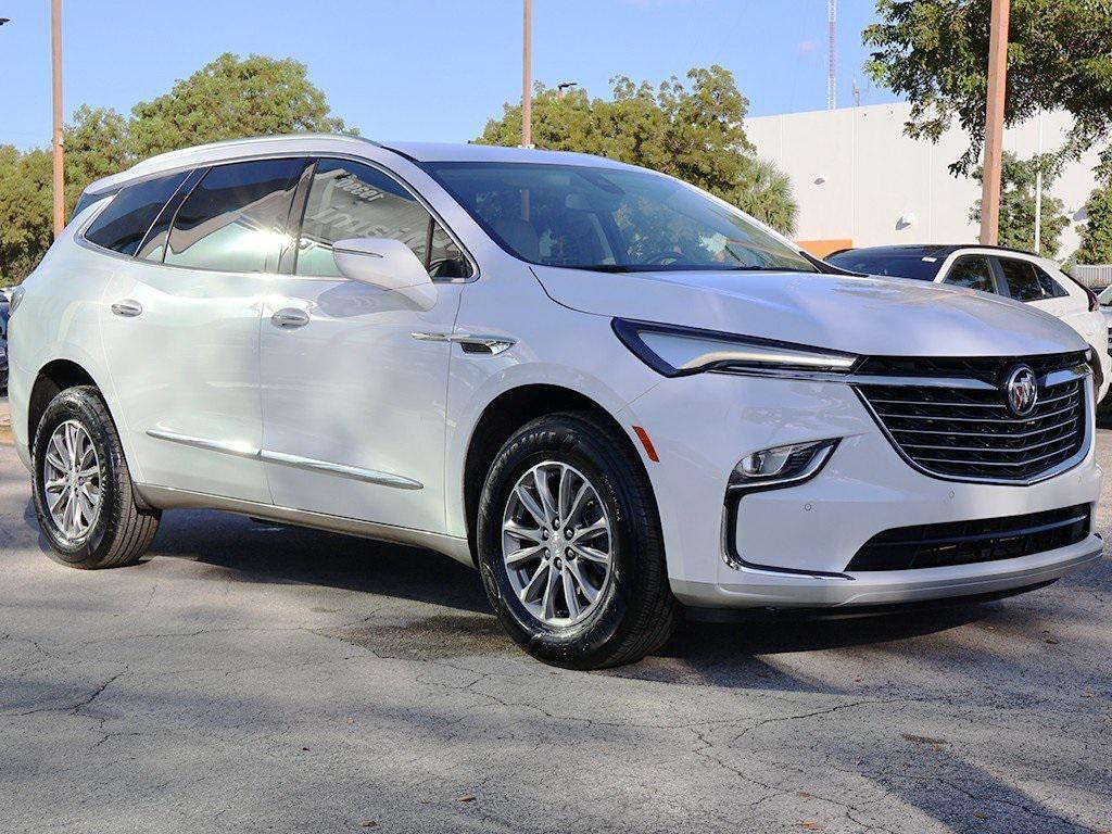 used 2022 Buick Enclave car, priced at $23,990