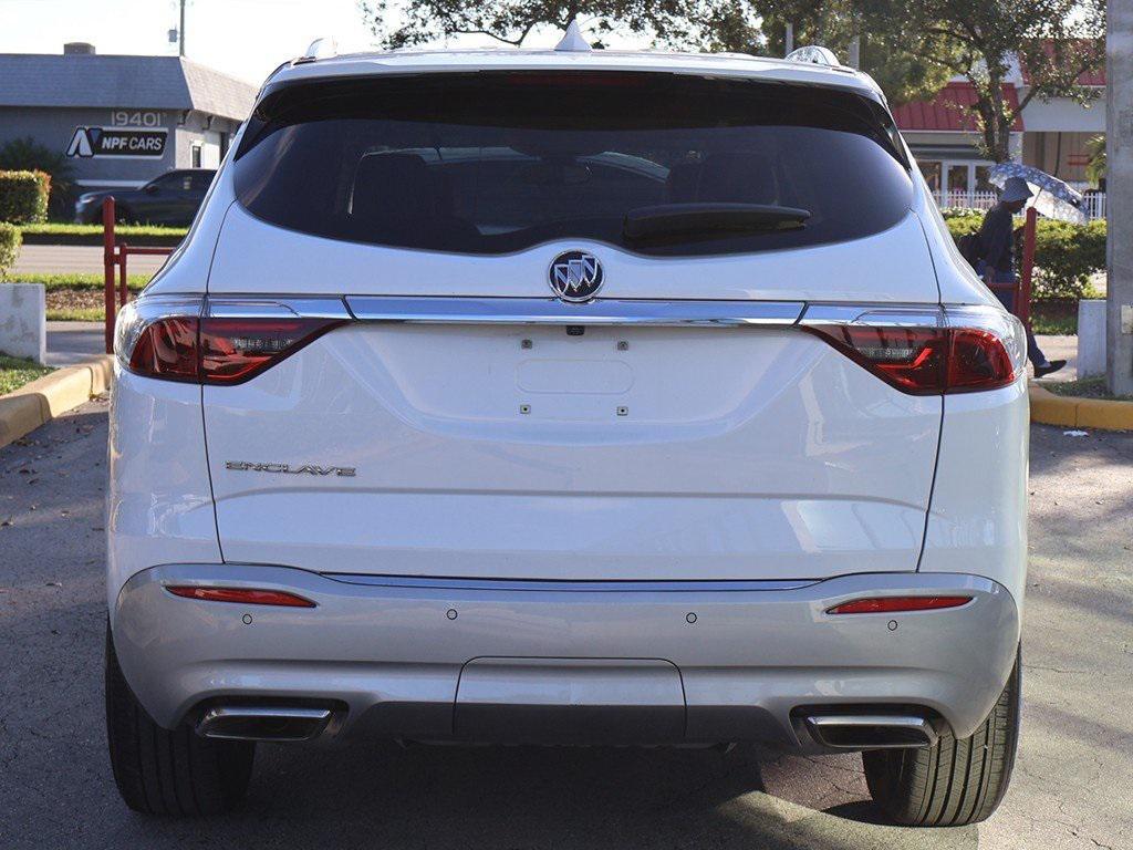 used 2022 Buick Enclave car, priced at $23,990