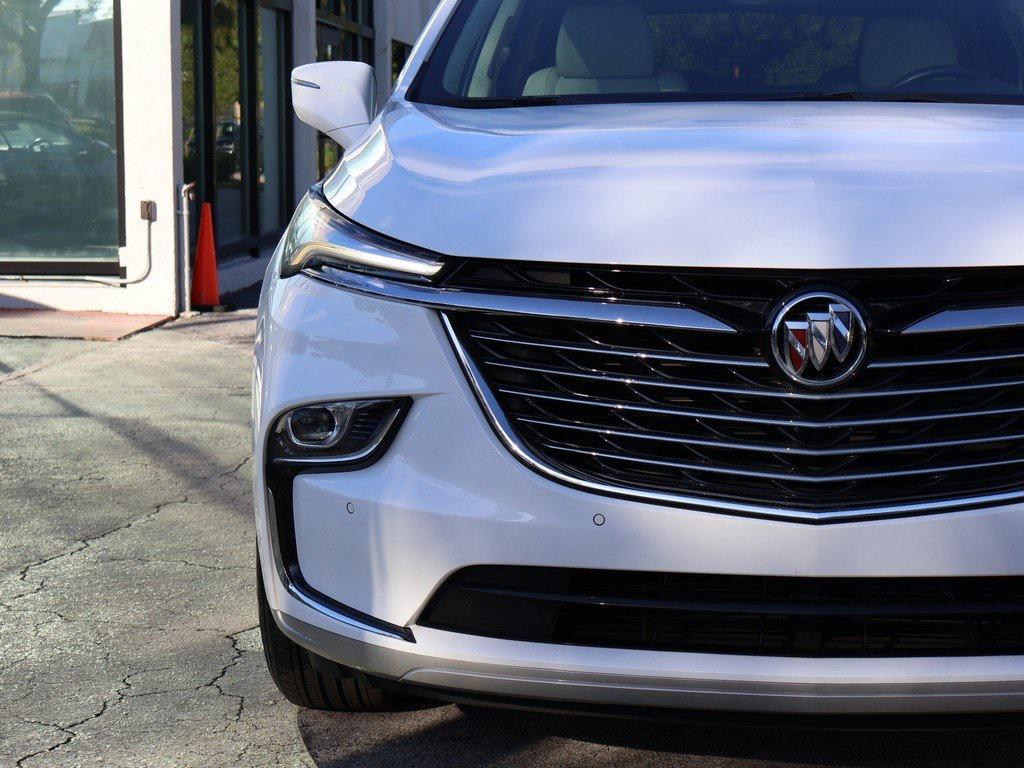 used 2022 Buick Enclave car, priced at $23,990