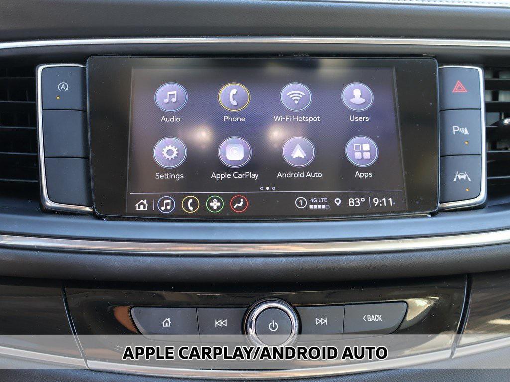 used 2022 Buick Enclave car, priced at $23,990