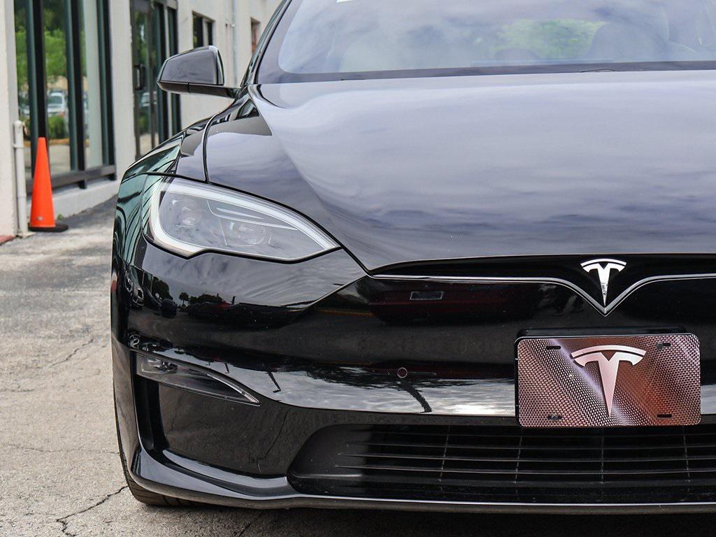 used 2022 Tesla Model S car, priced at $42,490