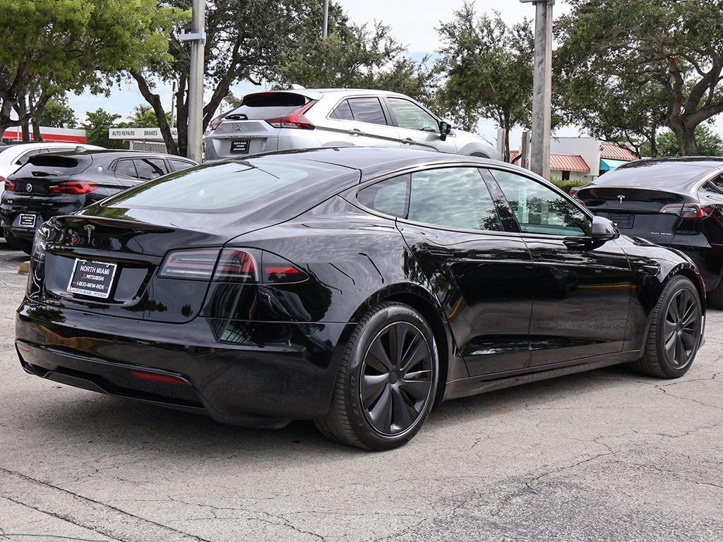 used 2022 Tesla Model S car, priced at $42,490