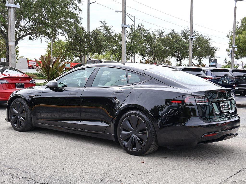 used 2022 Tesla Model S car, priced at $42,490