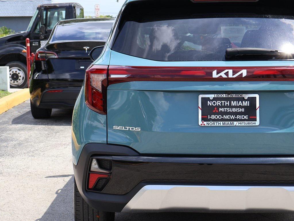 used 2024 Kia Seltos car, priced at $21,290