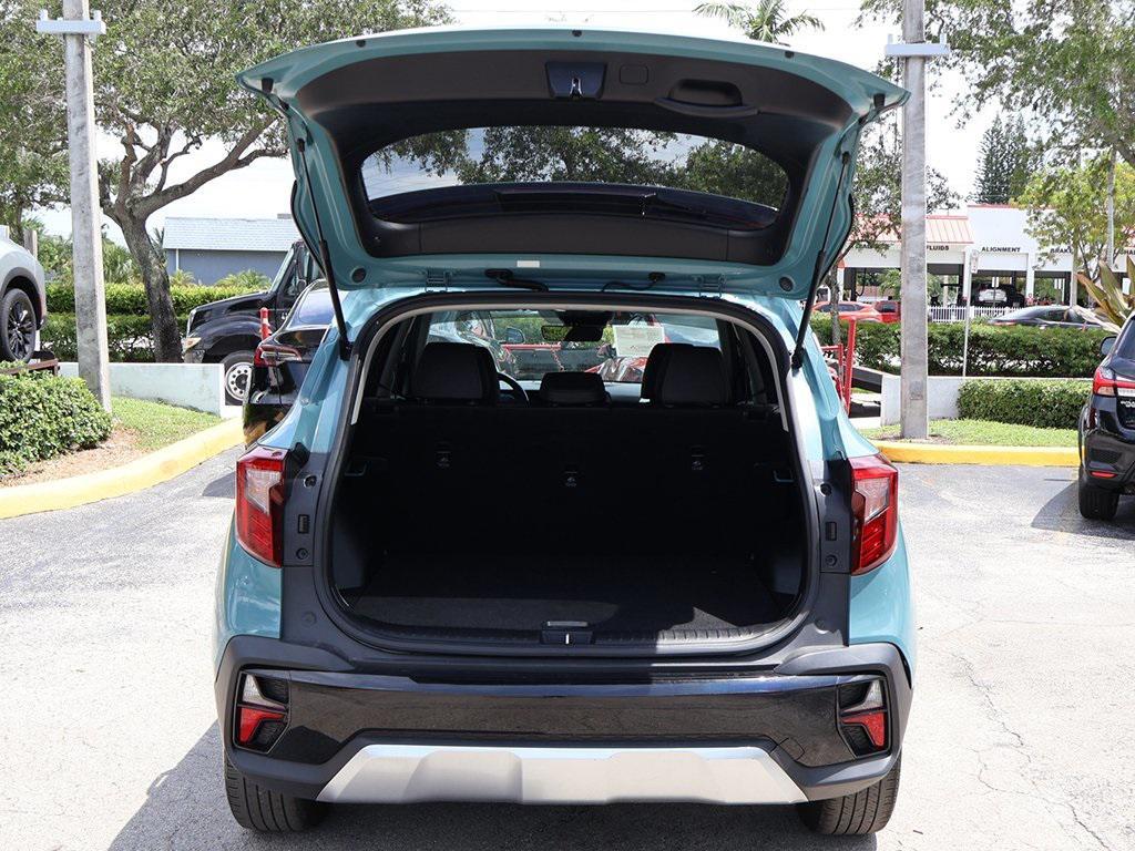 used 2024 Kia Seltos car, priced at $21,290