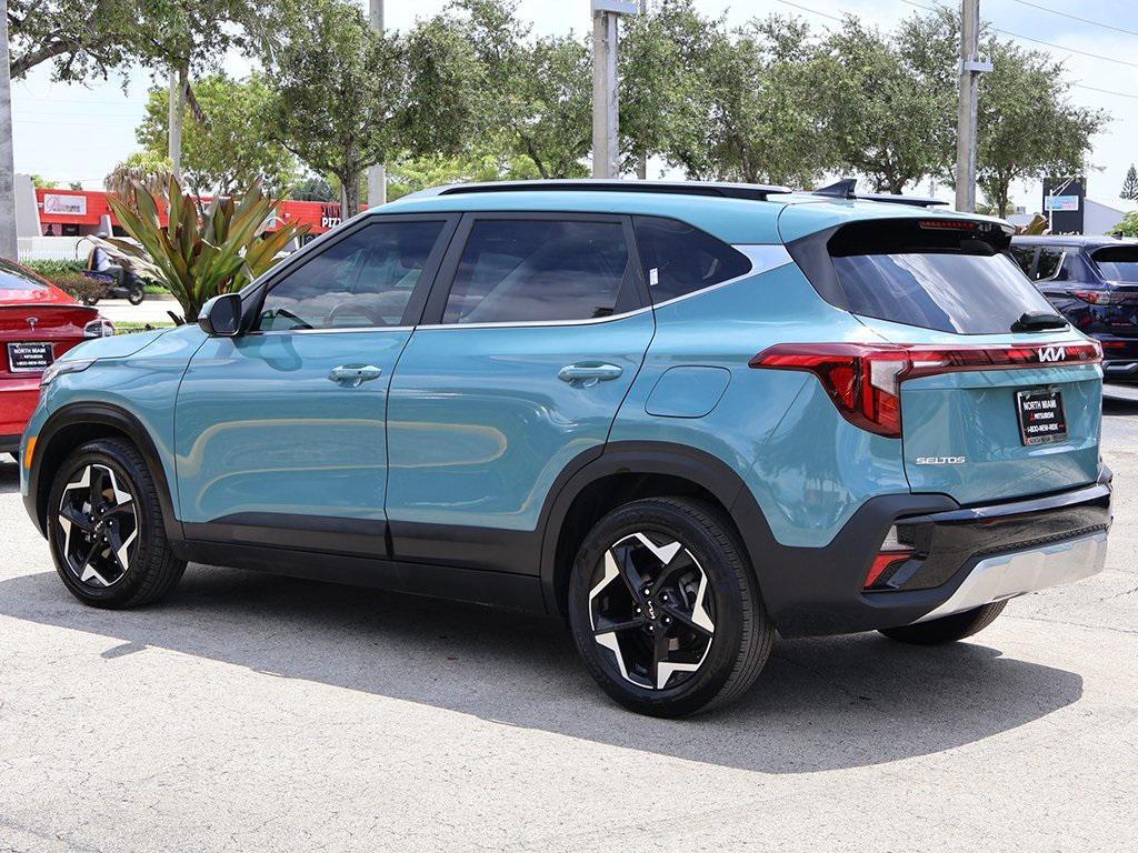 used 2024 Kia Seltos car, priced at $21,290