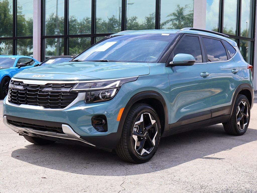 used 2024 Kia Seltos car, priced at $21,290