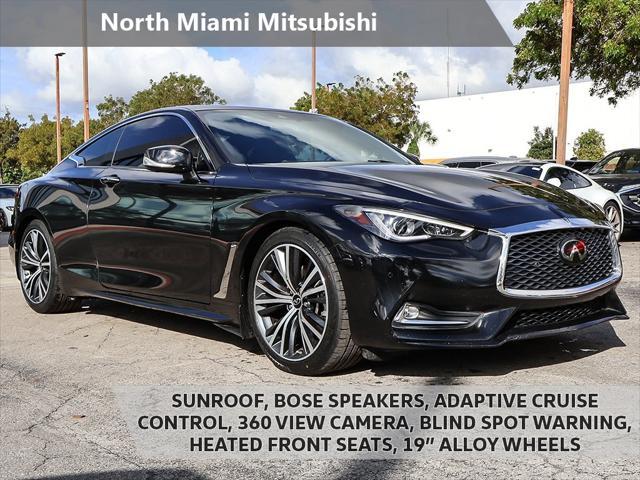 used 2021 INFINITI Q60 car, priced at $27,190