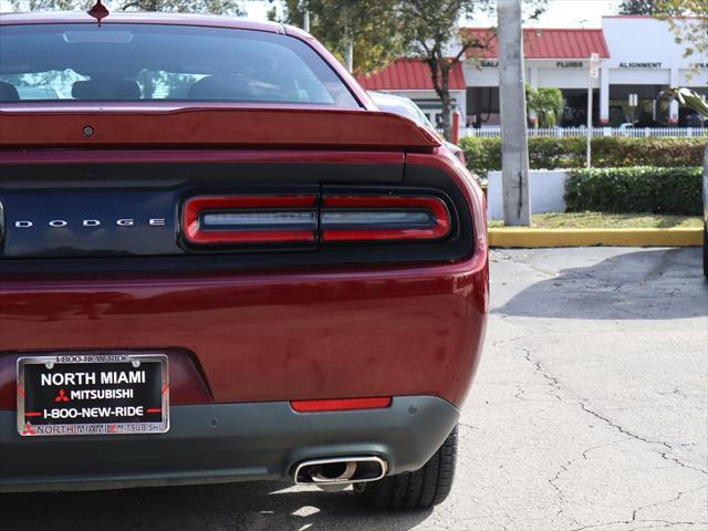 used 2021 Dodge Challenger car, priced at $19,290