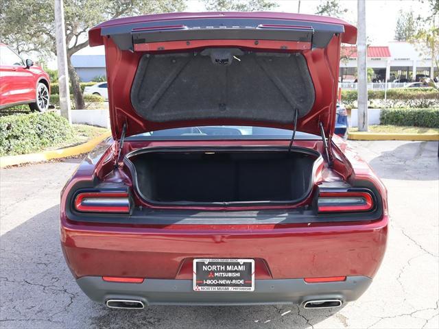 used 2021 Dodge Challenger car, priced at $19,290