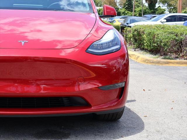used 2023 Tesla Model Y car, priced at $29,290