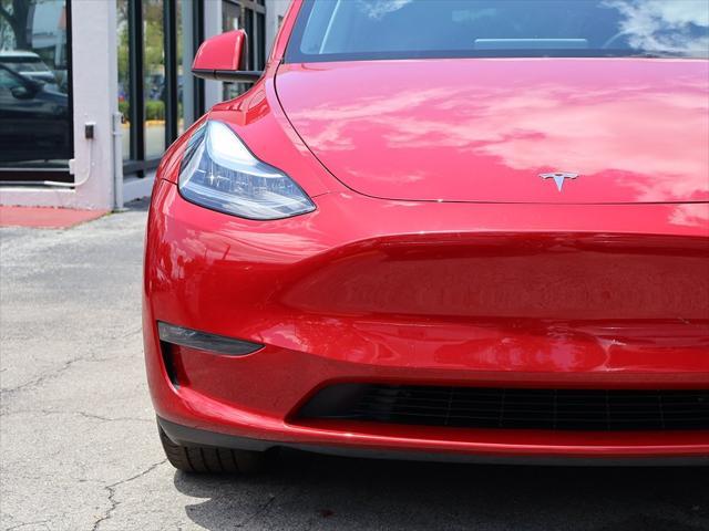 used 2023 Tesla Model Y car, priced at $29,290