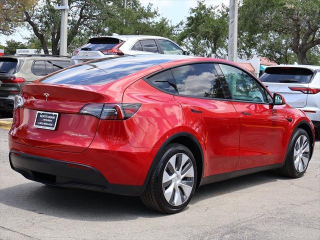 used 2023 Tesla Model Y car, priced at $29,290