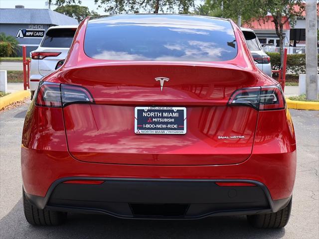 used 2023 Tesla Model Y car, priced at $29,290