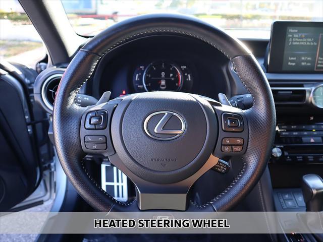 used 2022 Lexus IS 350 car, priced at $36,290