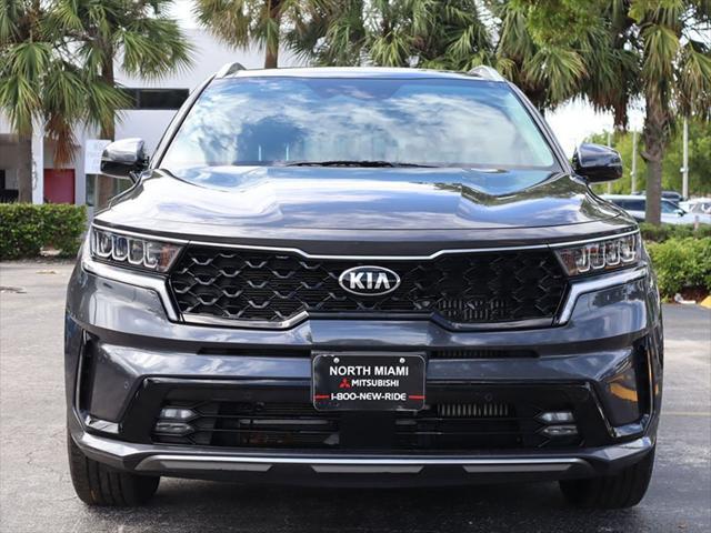 used 2021 Kia Sorento Hybrid car, priced at $26,790