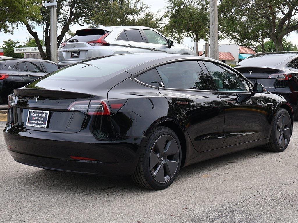 used 2022 Tesla Model 3 car, priced at $22,890