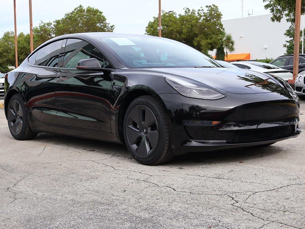 used 2022 Tesla Model 3 car, priced at $22,890