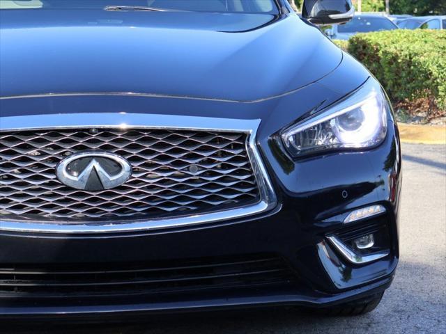 used 2022 INFINITI Q50 car, priced at $22,990