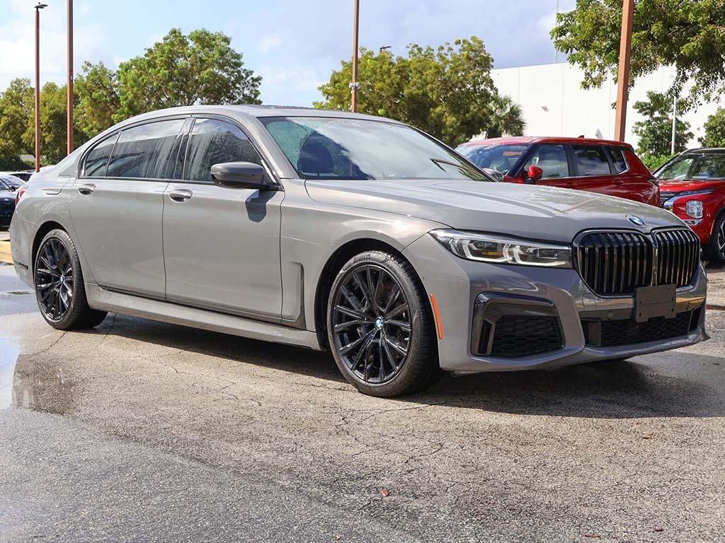 used 2022 BMW 740 car, priced at $38,790