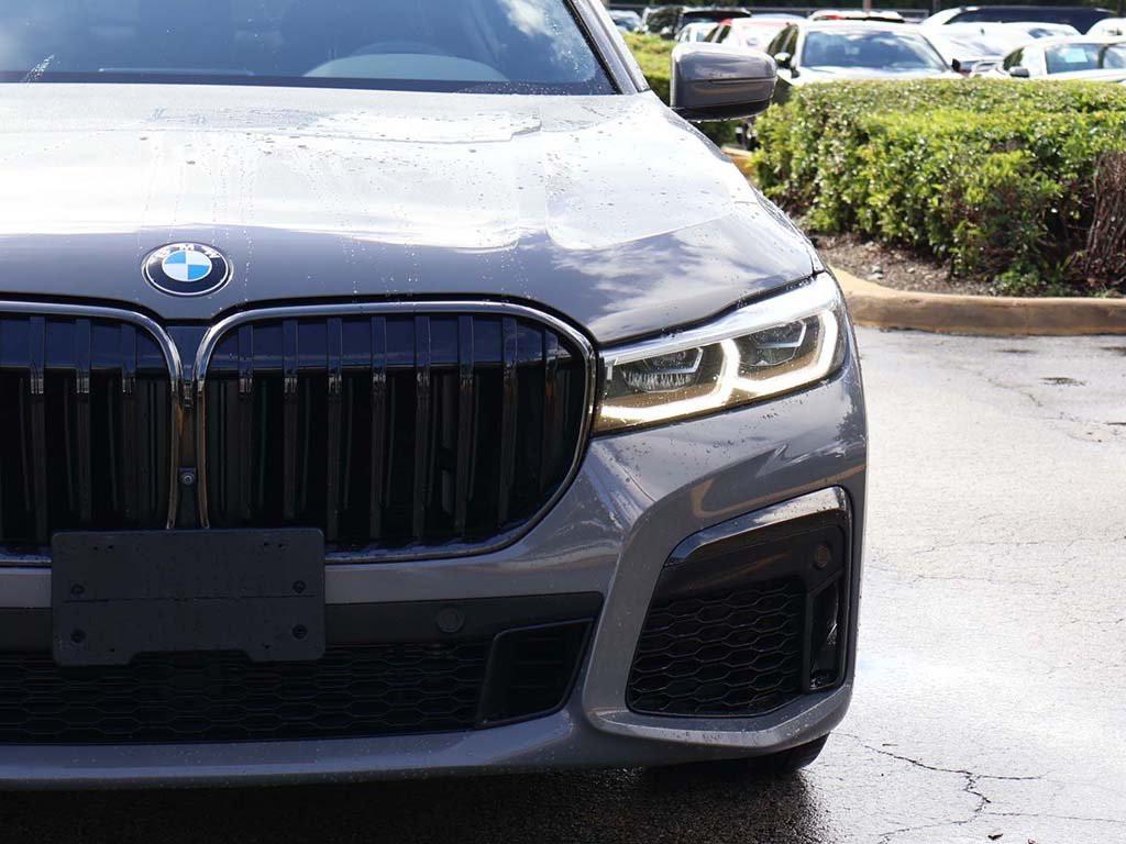 used 2022 BMW 740 car, priced at $38,790