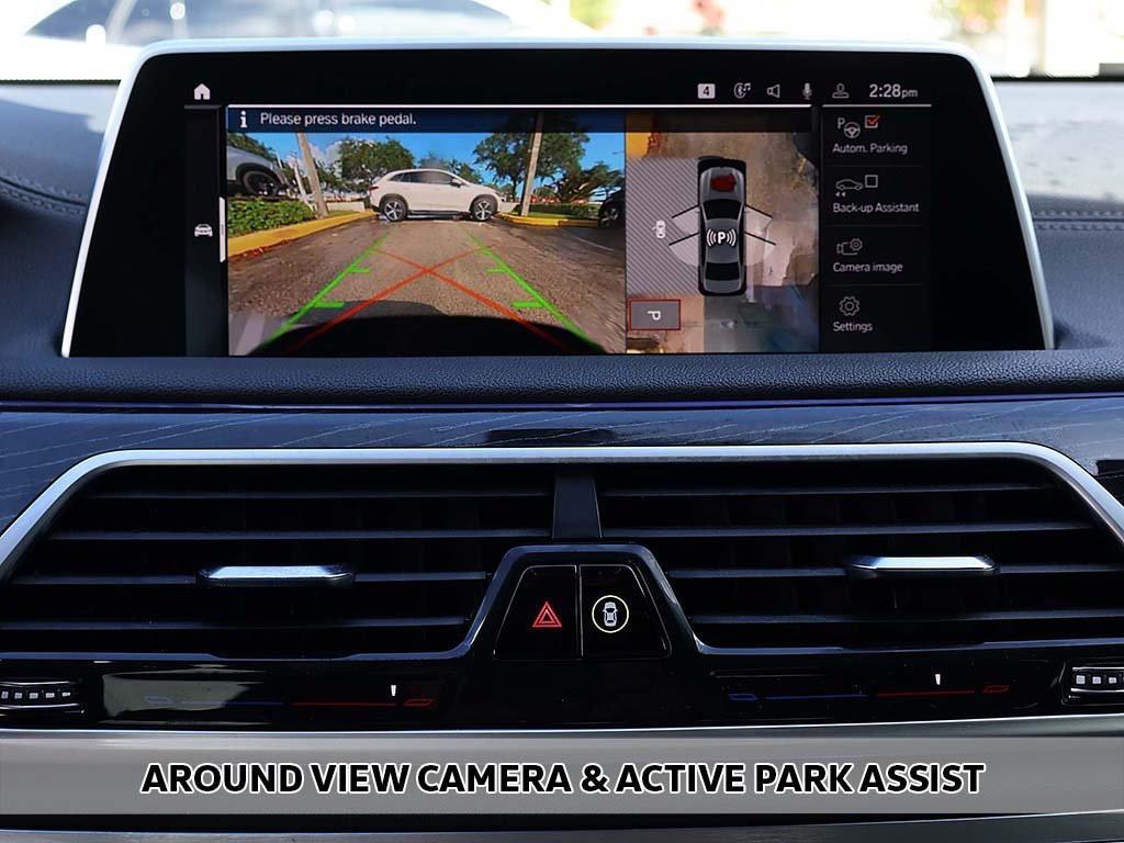 used 2022 BMW 740 car, priced at $38,790