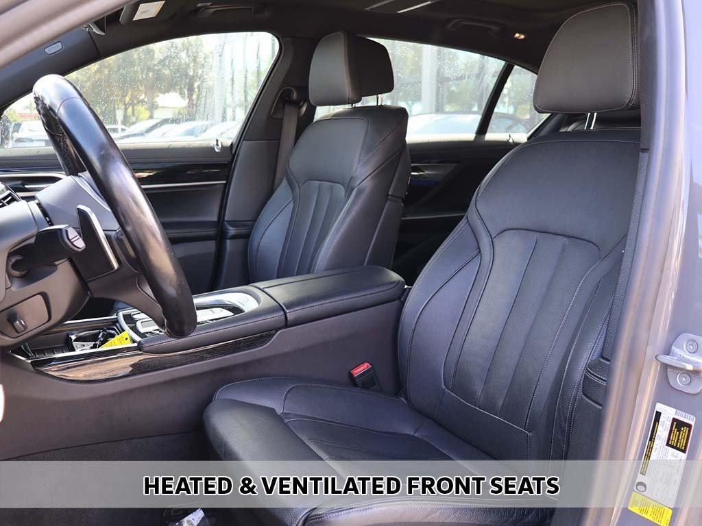 used 2022 BMW 740 car, priced at $38,790