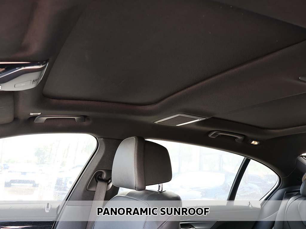 used 2022 BMW 740 car, priced at $38,790