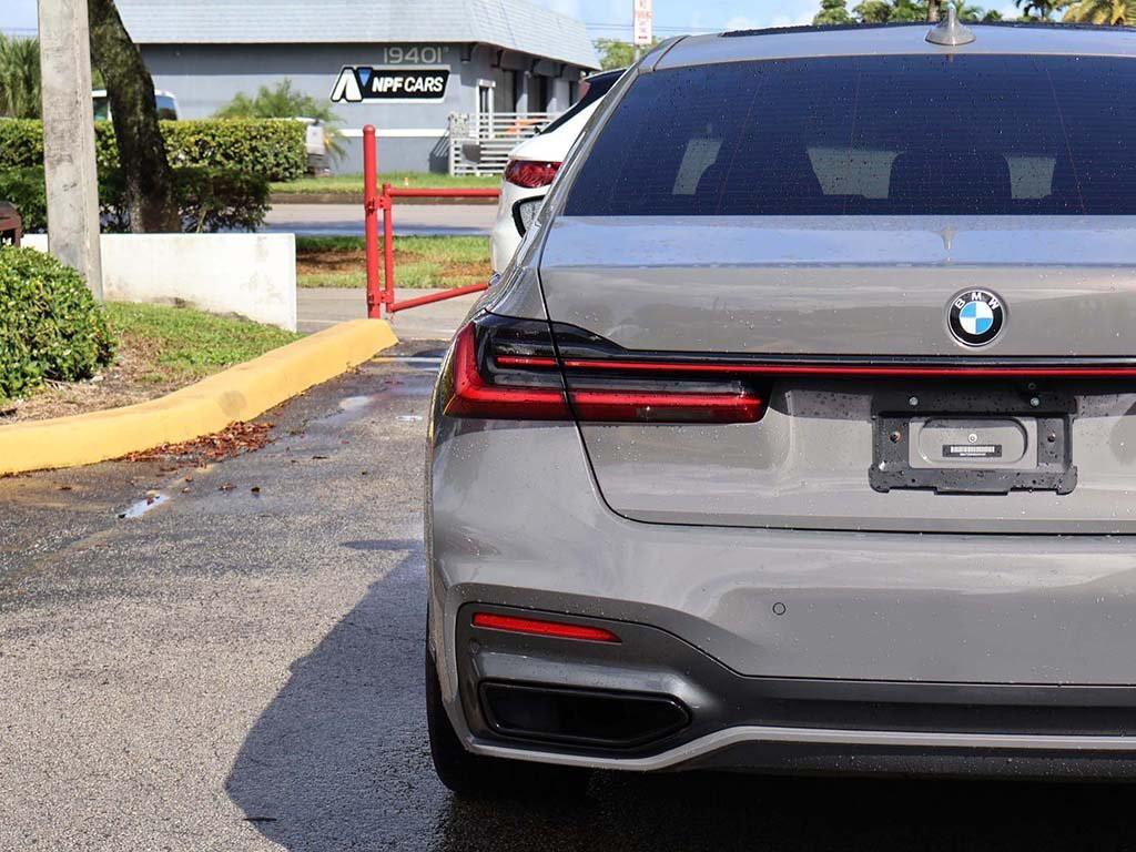 used 2022 BMW 740 car, priced at $38,790