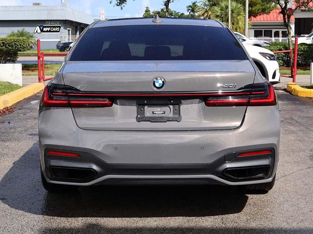 used 2022 BMW 740 car, priced at $38,790