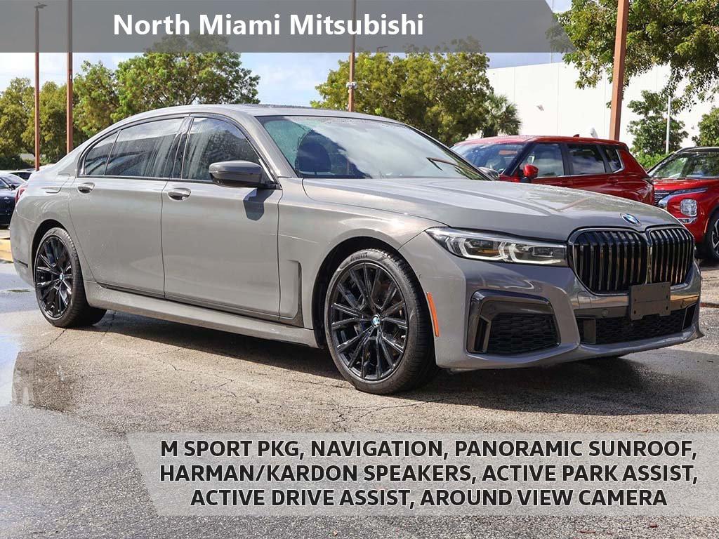 used 2022 BMW 740 car, priced at $38,790