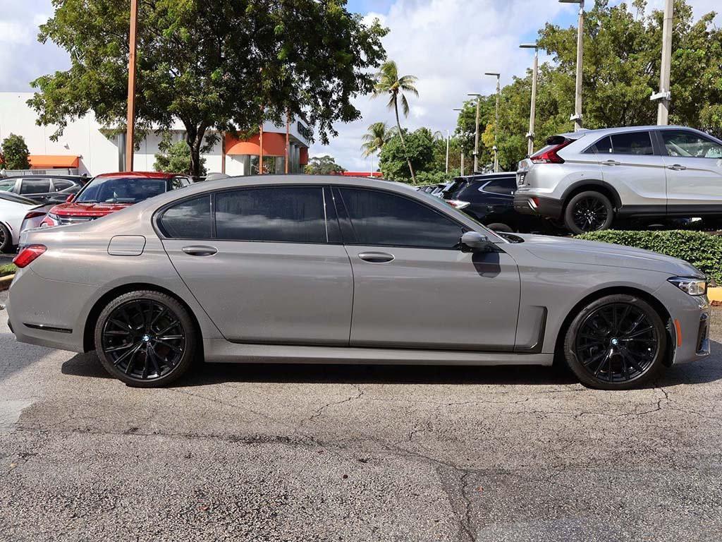 used 2022 BMW 740 car, priced at $38,790