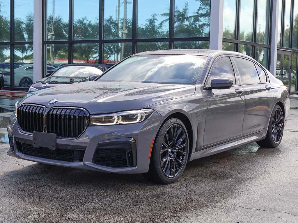 used 2022 BMW 740 car, priced at $38,790
