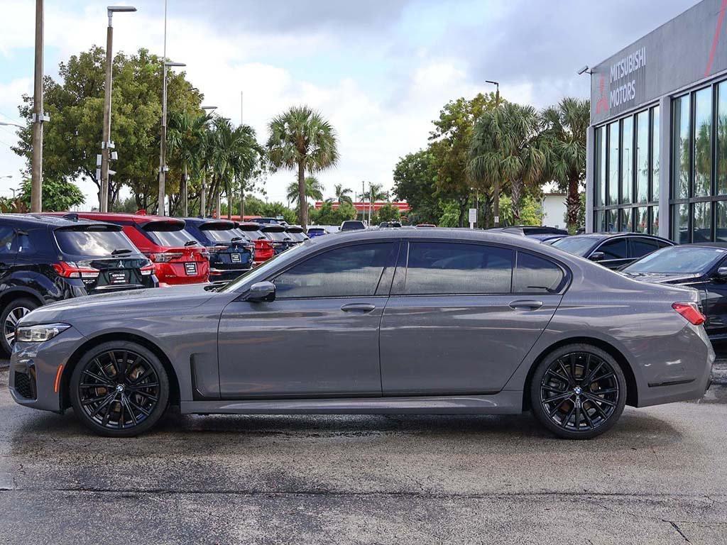 used 2022 BMW 740 car, priced at $38,790