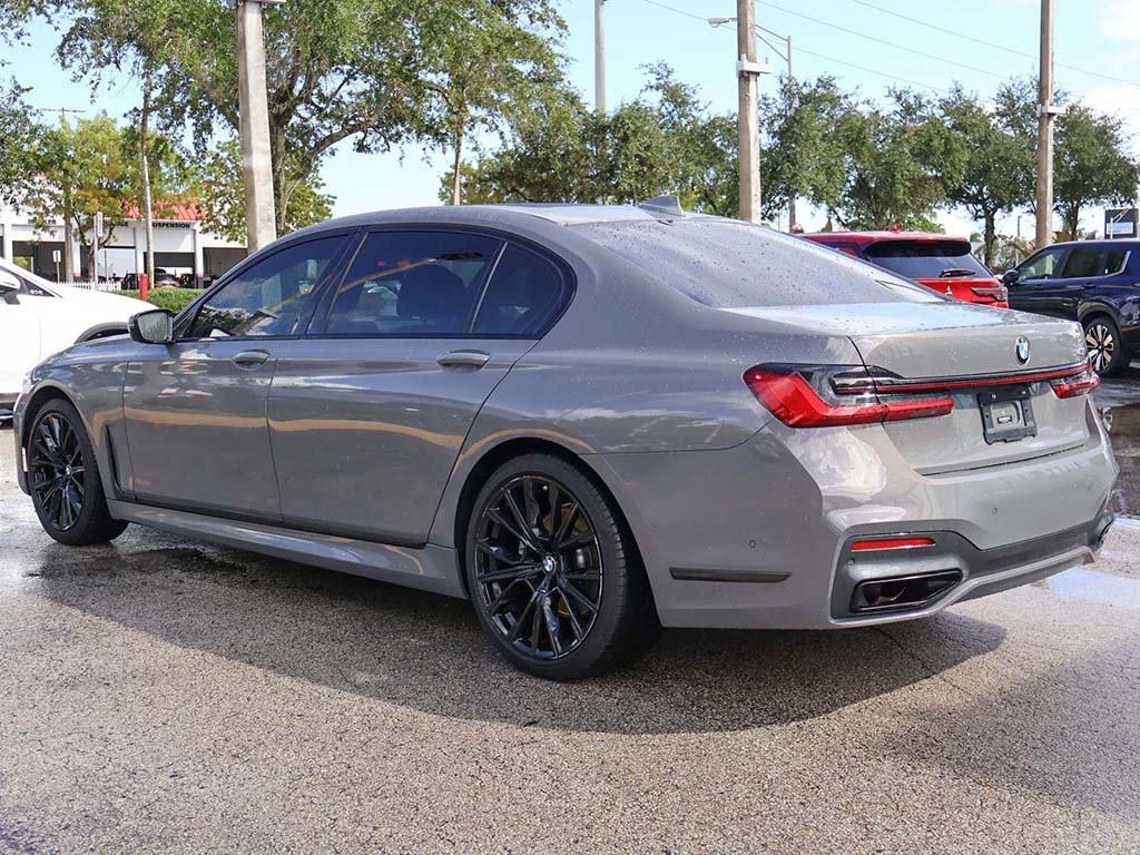 used 2022 BMW 740 car, priced at $38,790