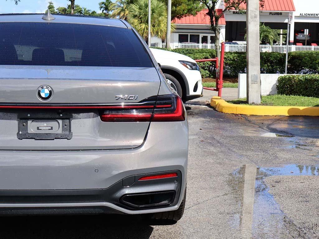 used 2022 BMW 740 car, priced at $38,790