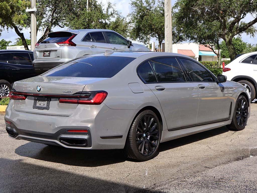 used 2022 BMW 740 car, priced at $38,790