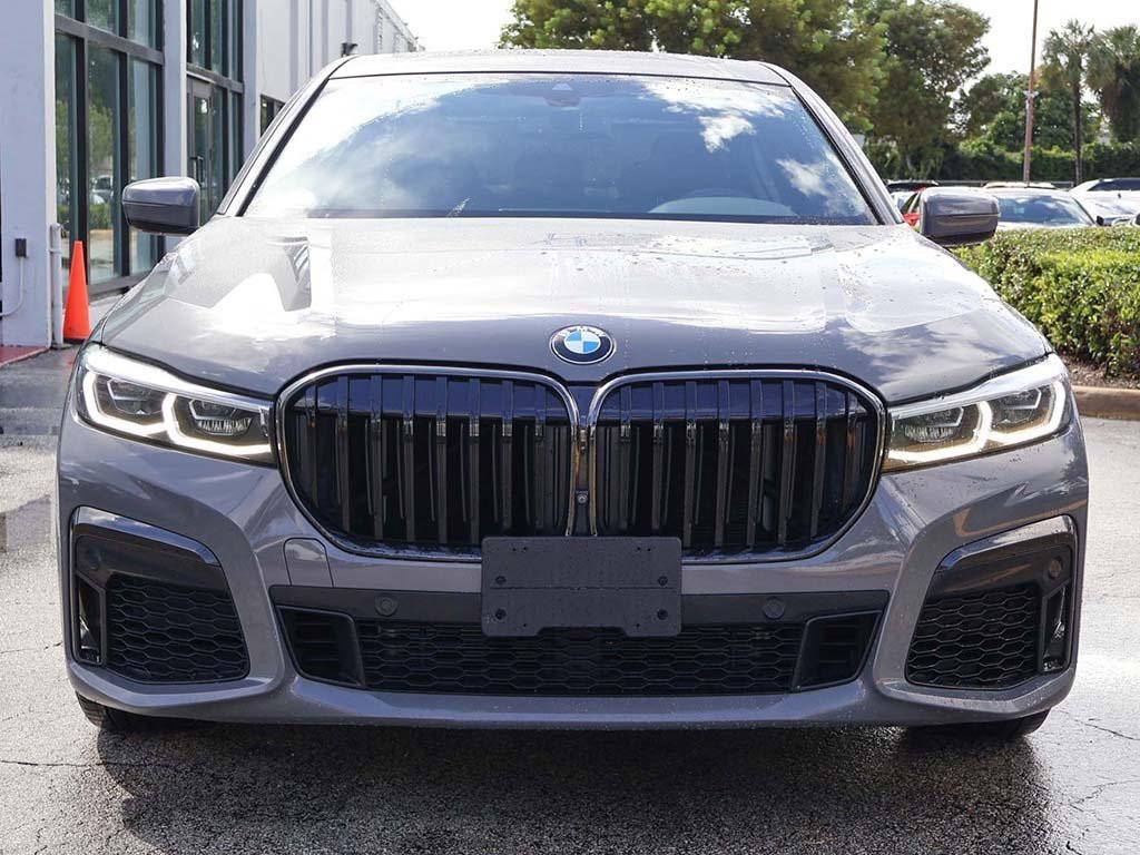 used 2022 BMW 740 car, priced at $38,790