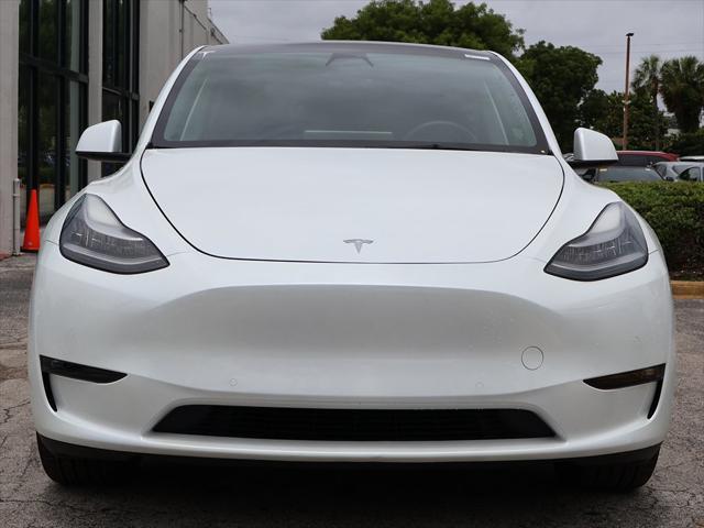 used 2021 Tesla Model Y car, priced at $24,190