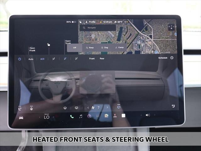 used 2021 Tesla Model Y car, priced at $24,190