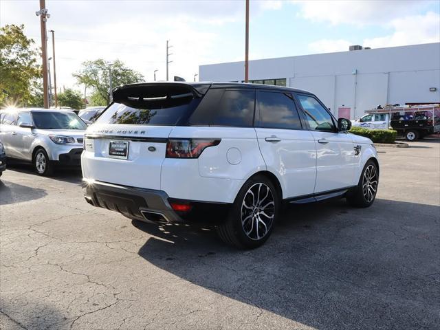 used 2022 Land Rover Range Rover Sport car, priced at $53,490