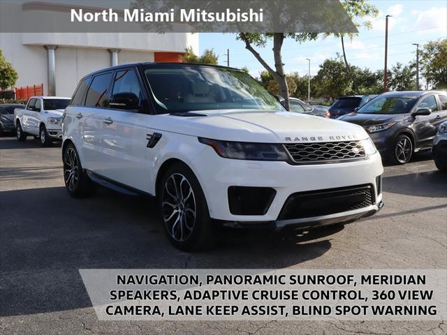 used 2022 Land Rover Range Rover Sport car, priced at $55,690